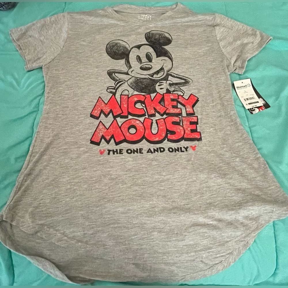 ❤️🐭🖤One And Only Mickey Shirt🖤🐭❤️